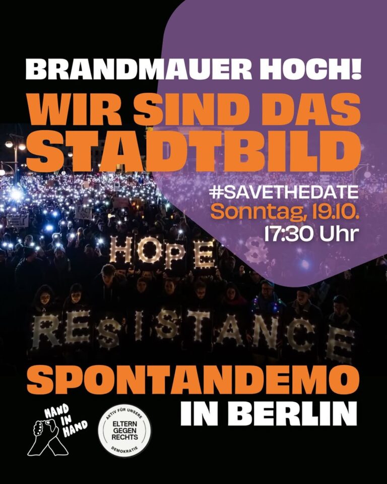 Wer an der Brandmauer rüttelt, gefährdet die Demokratie