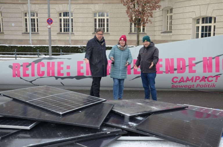 Bündnisgrüne protestieren gegen Netzpläne der Bundesregierung: „Energiewende ausbremsen heißt Brandenburg schaden“