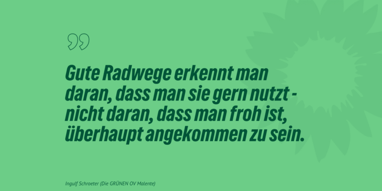 Im Check: Tempo 70, schmaler Weg, lose Steine – Die Strecke zwischen Malente und Krummsee