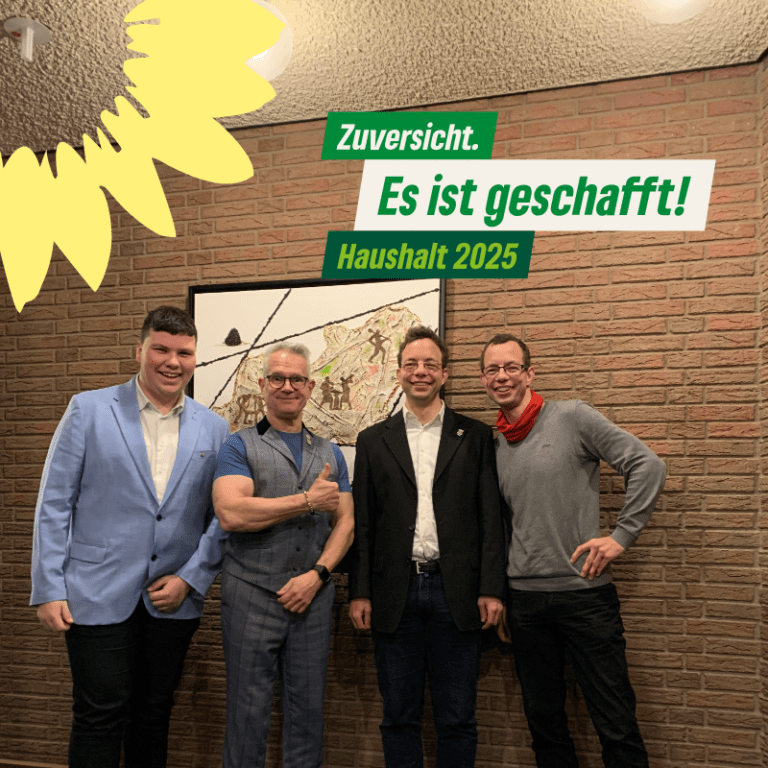 Haushalt beschlossen (Rat 12.12.2024)